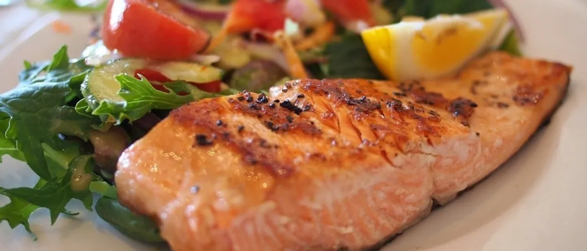 BBQ Zalm pakketje