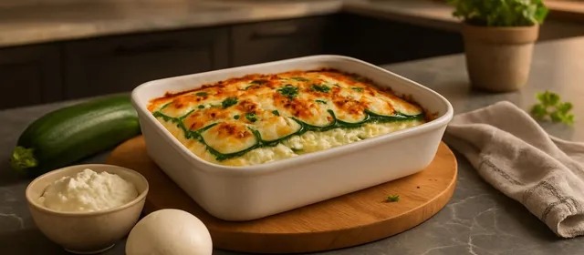 Foto bij: courgette-lasagne