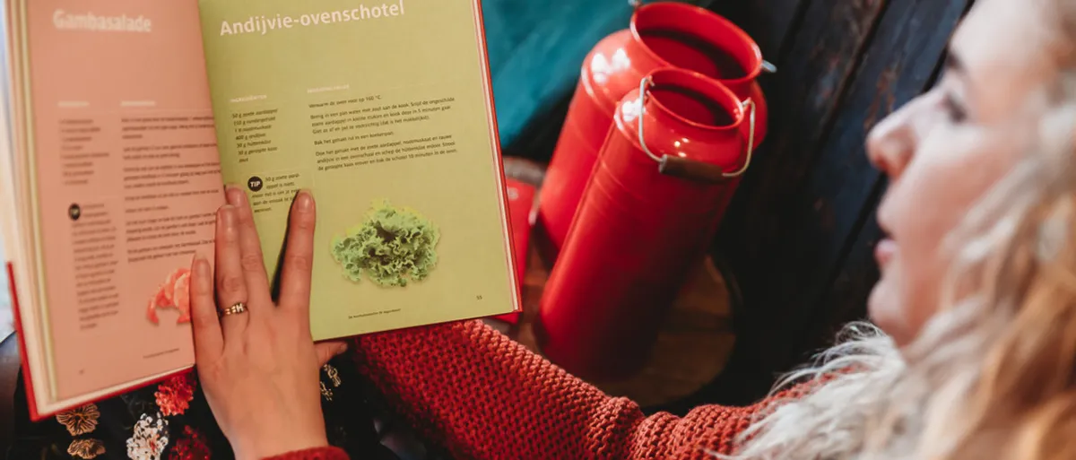 Ik gezondheidsfreak? Dacht het niet!