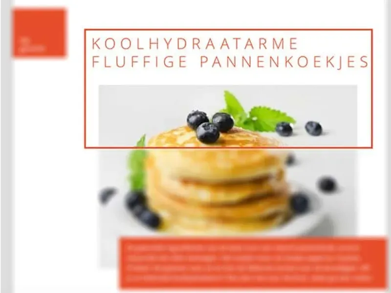 Koolhydraatarm kerstgerecht
