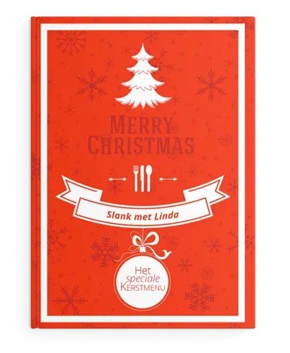Het koolhydraatarme kerstmenu van Slank met Linda