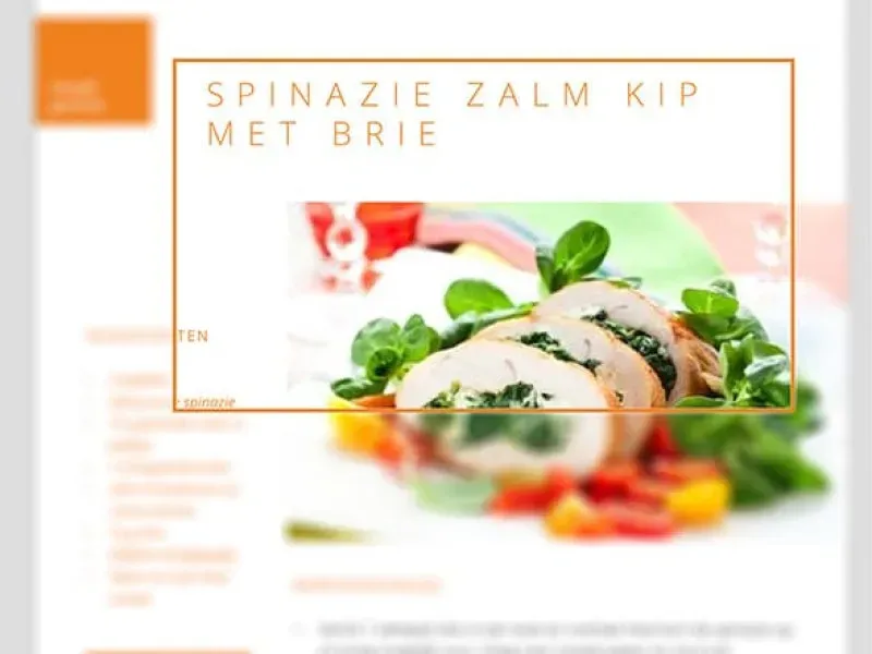 Koolhydraatarm kerstgerecht