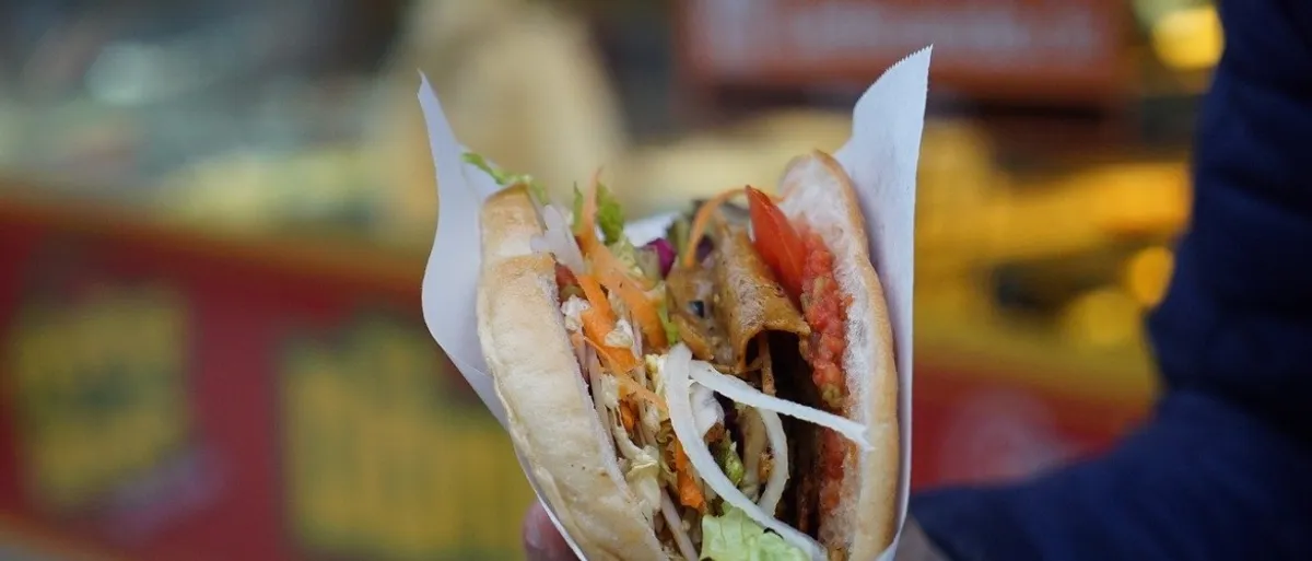 Koolhydraatarm broodje shoarma