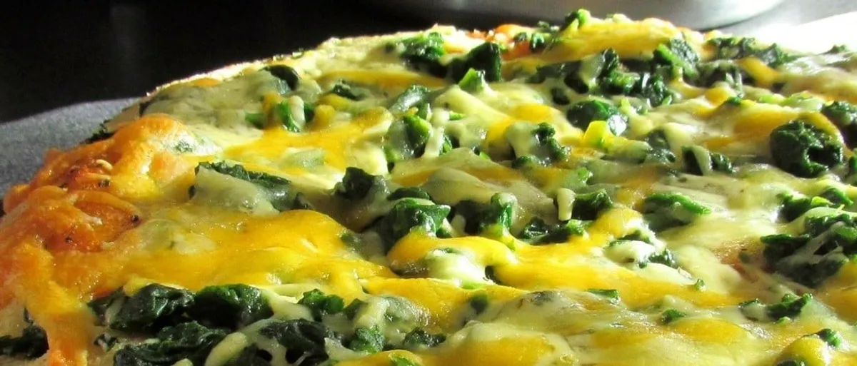 Koolhydraatarm recept: frittata met spinazie