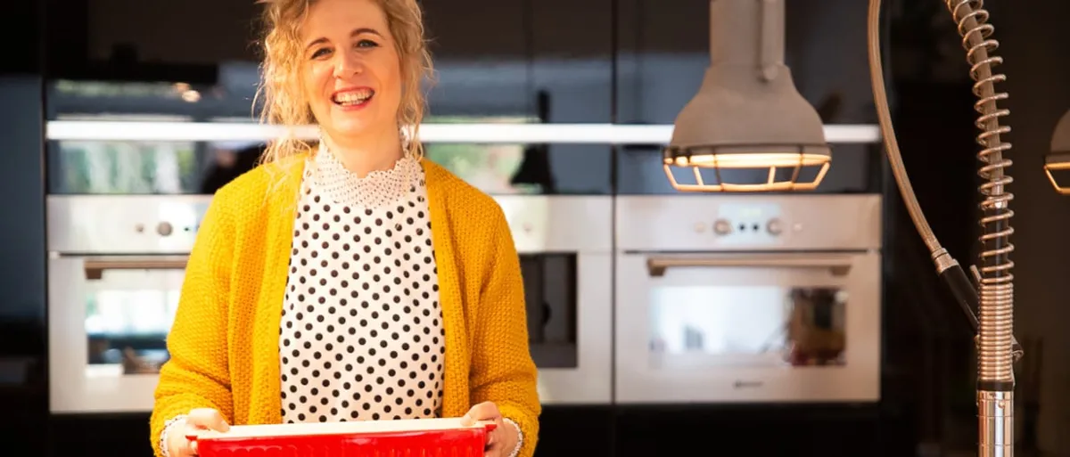 Koolhydraatarme ovenschotel met andijvie
