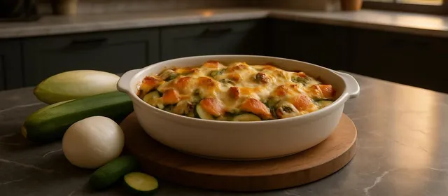 Foto bij: witlofschotel met gerookte zalm