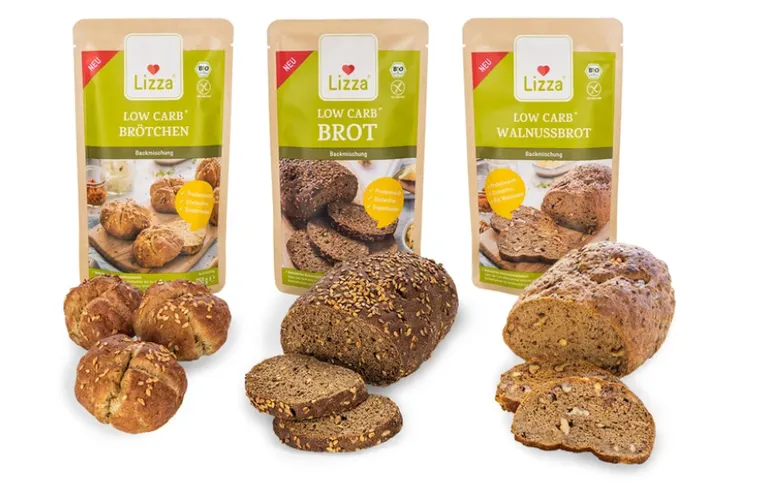 Koolhydraatarm glutenvrij brood
