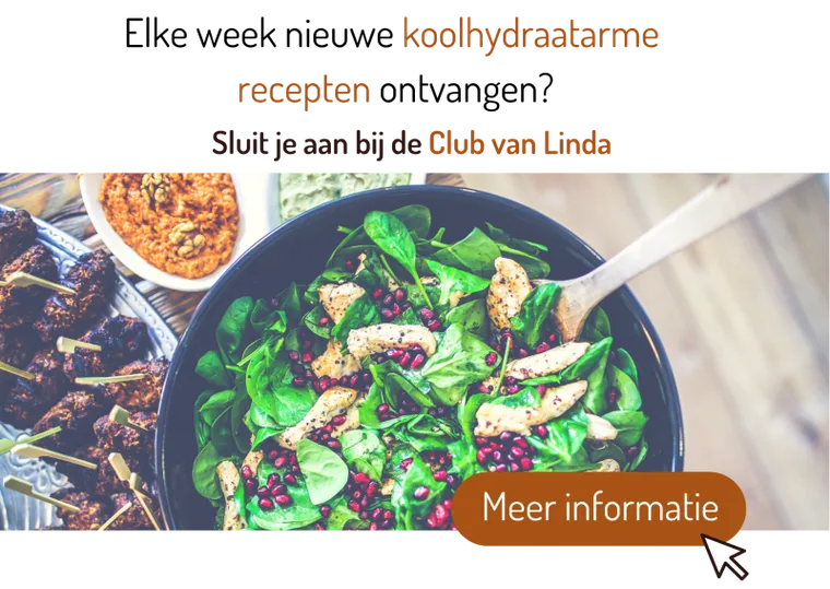 Naar gratis koolhydraatarm weekmenu