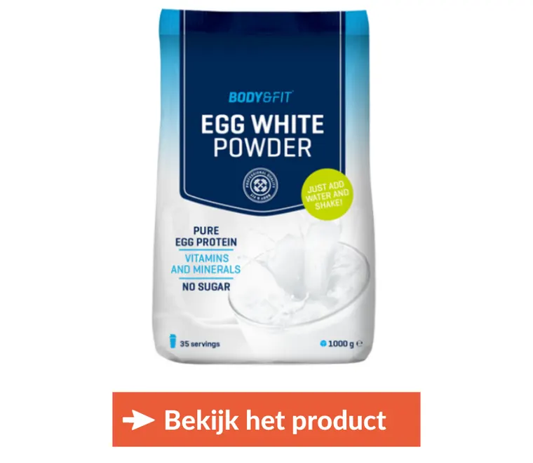 koolhydraatarme eiwitshake Body&Fit