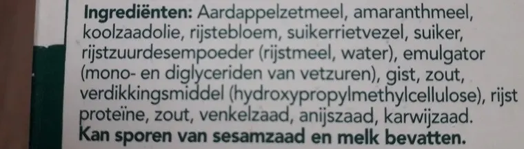 koolhydraten waarvan suikers koolhydraatarm dieet