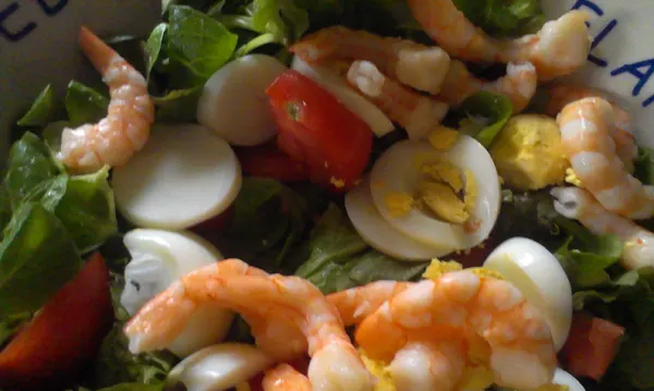 Garnalen-ei-salade - Slank Met Linda