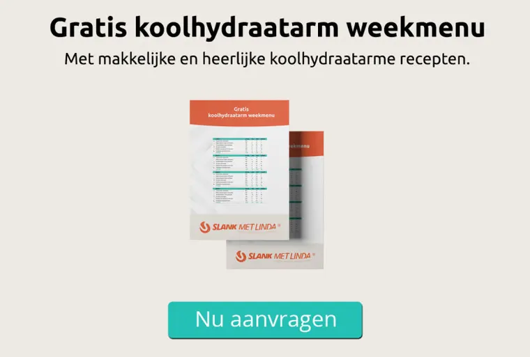 koolhydraatarm weekmenu