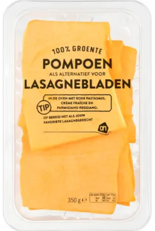 pompoen pasta koolhydraatarm