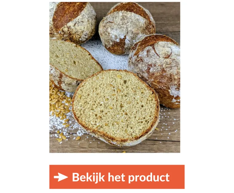 koolhydraatarme broodjes maken
