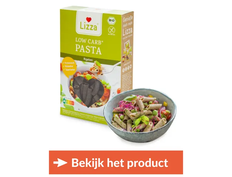 koolhydraatarme glutenvrije pasta