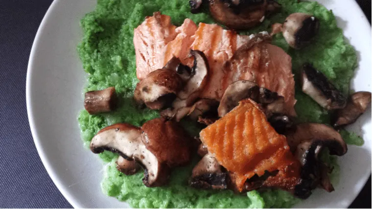 bloemkool-broccoli-puree-zalm