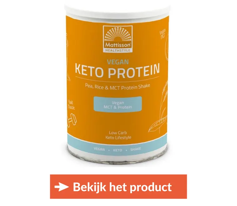eiwitshake zonder koolhydraten