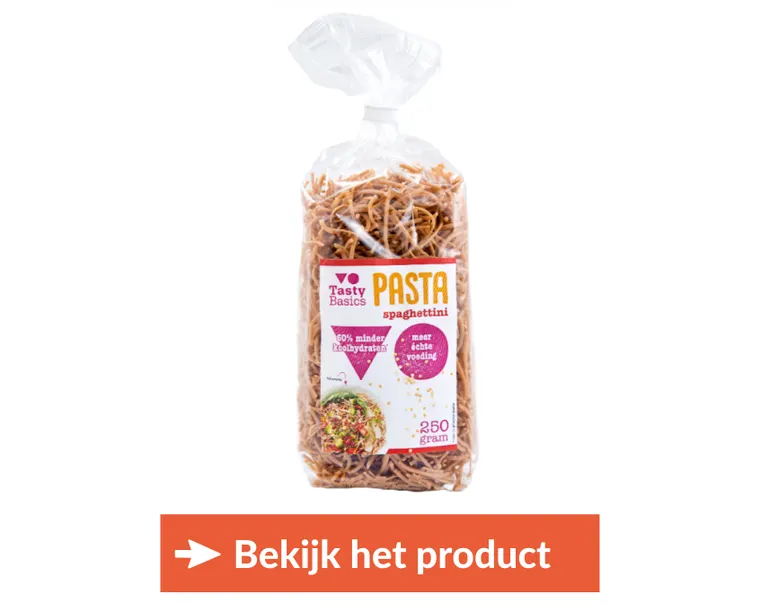 koolhydraatarme spaghetti